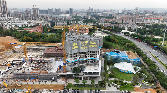 项目建设现场图。